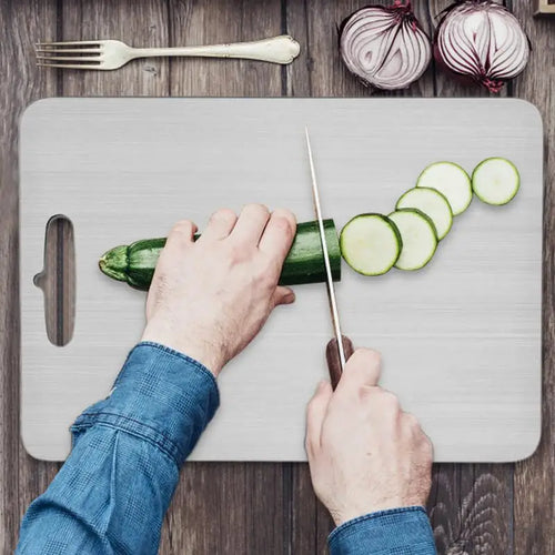 Stainless Steel Cutting Board: The Ultimate Kitchen Upgrade.